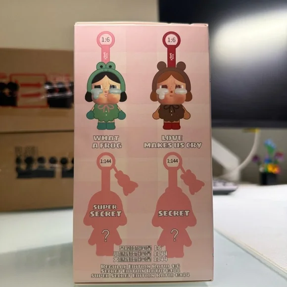 NEW UNOPENED CRYBABY Crying Again Series Plush Vinyl BLIND BOX ✨ DUCK YOU - Picture 5 of 11